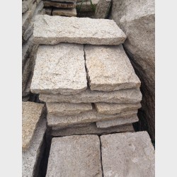 Yellow Beige Wallstone