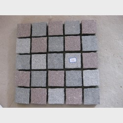 mix color cube on mesh