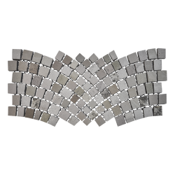 Pasinato EasyStone Contrasting Arch - Vulcano