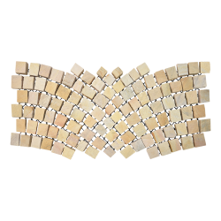 Pasinato EasyStone Contrasting Arch - Yellow Quartzite