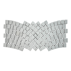 Pasinato EasyStone Contrasting Arch - White Quartzite