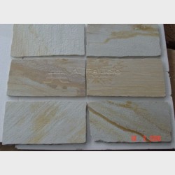 Manual cut tiles 20x40cm