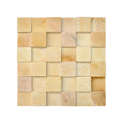 Pasinato EasyWall Cube - Yellow Quartzite