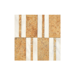 Pasinato EasyWall Illusion Gold - Gold Morisca with White Quartzite