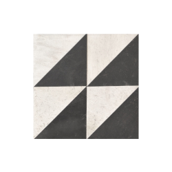 Pasinato EasyWall Visual Black - Black Basalt with White Quartzite