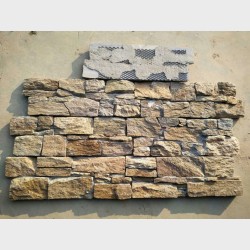 rusty concrete wall panel