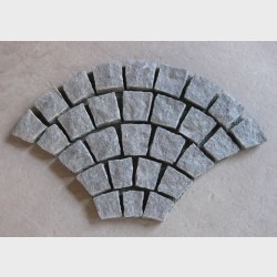 cube on mesh-fan shape