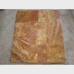 TRAVERTINE TUMBLED PAVERS