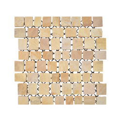 Pasinato EasyStone Irregular Square - Yellow Quartzite