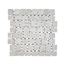 Pasinato EasyStone Irregular Square - White Quartzite