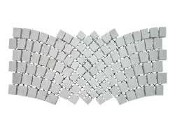 Pasinato EasyStone Contrasting Arch - White Quartzite