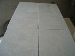 MARBLE TUMBLED PAVERS