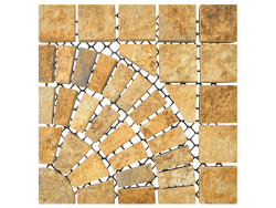 Pasinato EasyStone Square with Circle - Gold Morisca