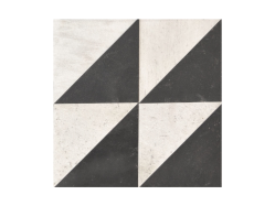 Pasinato EasyWall Visual Black - Black Basalt with White Quartzite