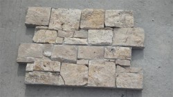 Travertine wall panel