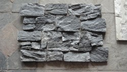 Wall panel-dark grey