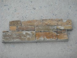 rusty concrete wall panel