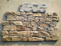 rusty concrete wall panel