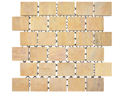 Pasinato EasyStone Classic Straight - Yellow Quartzite