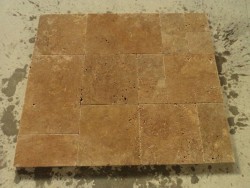 TRAVERTINE TUMBLED PAVERS