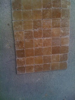 TRAVERTINE TUMBLED FIELD TILES