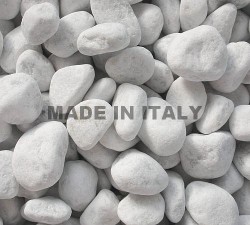 Carrara Pebbles 25/40 in Big Bag