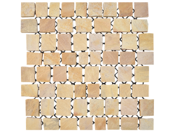 Pasinato EasyStone Irregular Square - Yellow Quartzite
