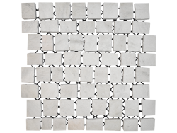 Pasinato EasyStone Irregular Square - White Quartzite