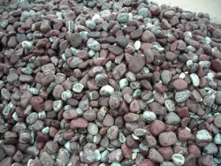 Tumbled Bordeaux Pebbles 5/10 cm