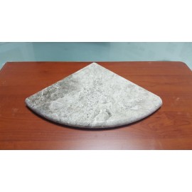 Naples Grey Corner Shelf