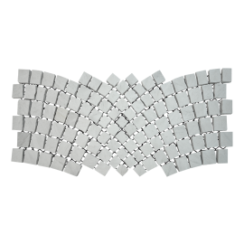 Pasinato EasyStone Contrasting Arch - White Quartzite