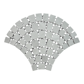 Pasinato EasyStone Classic Fan - White Quartzite 