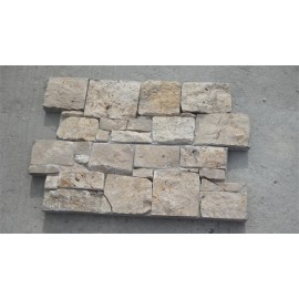 Travertine wall panel
