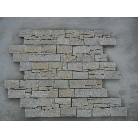 Concrete yellow wall panel