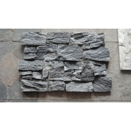 Wall panel-dark grey