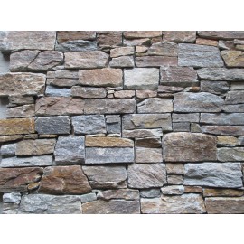 Rustic Quartzite Concrete Wall Panel