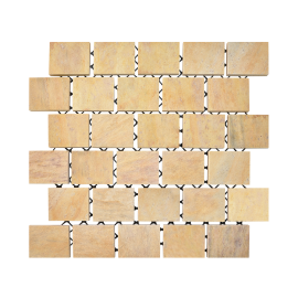 Pasinato EasyStone Classic Straight - Yellow Quartzite