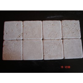 TRAVERTINE TUMBLED FIELD TILES