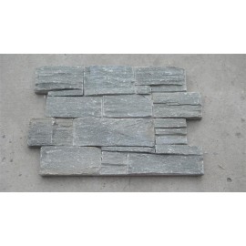 Grey wall panel-concrete