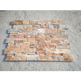 Beige concrete wall panel