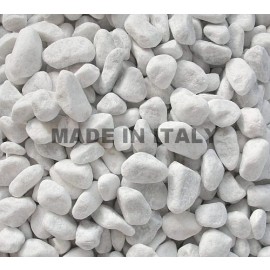 Carrara Pebbles  7/15 in Big Bag