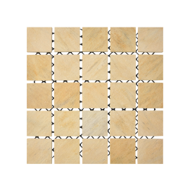 Pasinato EasyStone Classic Square - Yellow Quartzite