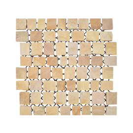 Pasinato EasyStone Irregular Square - Yellow Quartzite