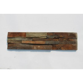 Rustic/ Multicolor Rough Glued Wall Panel