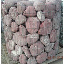 Tumbled Bordeaux Pebbles 20/30 cm